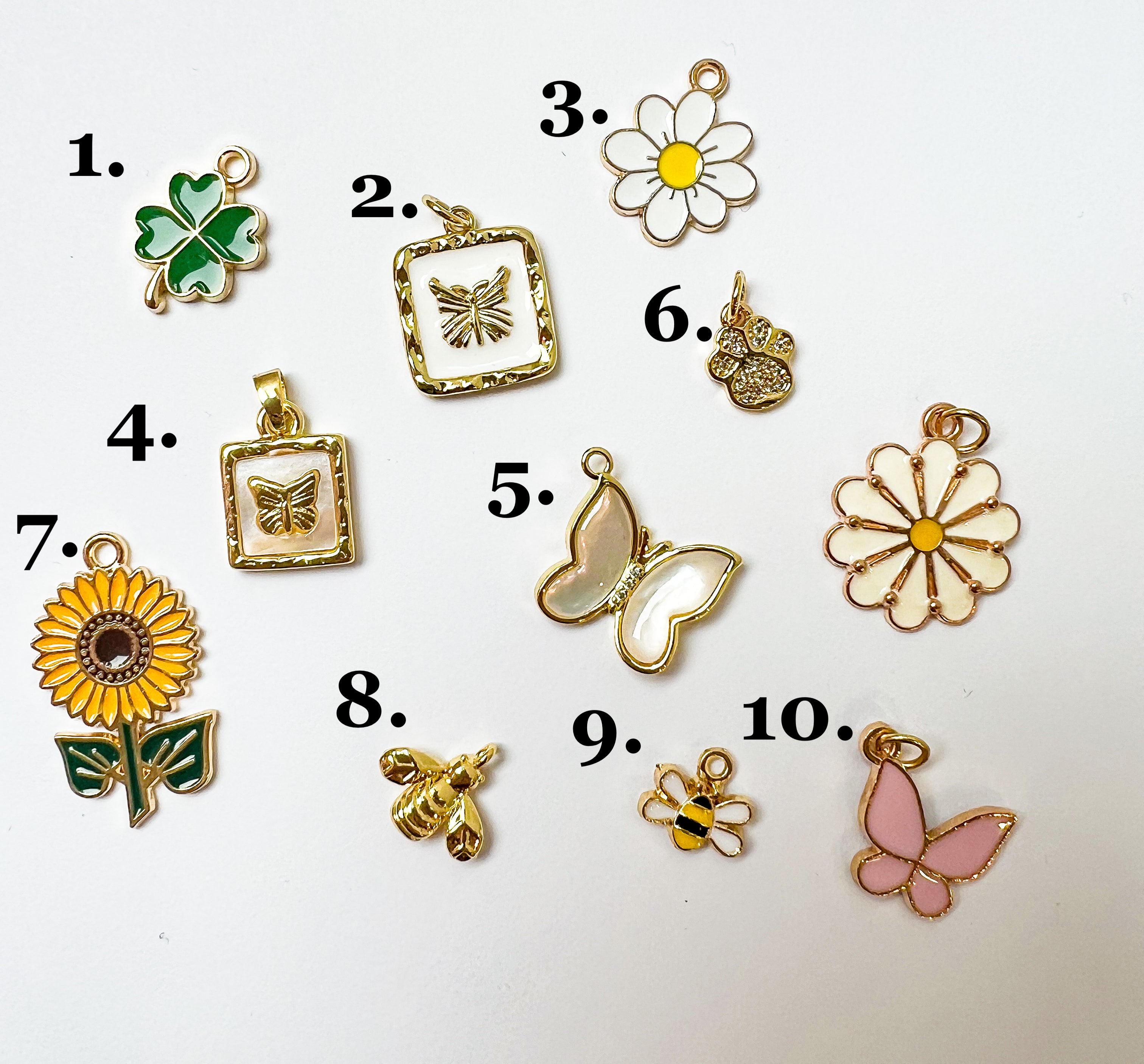 Choose your Charms: Nature Loving