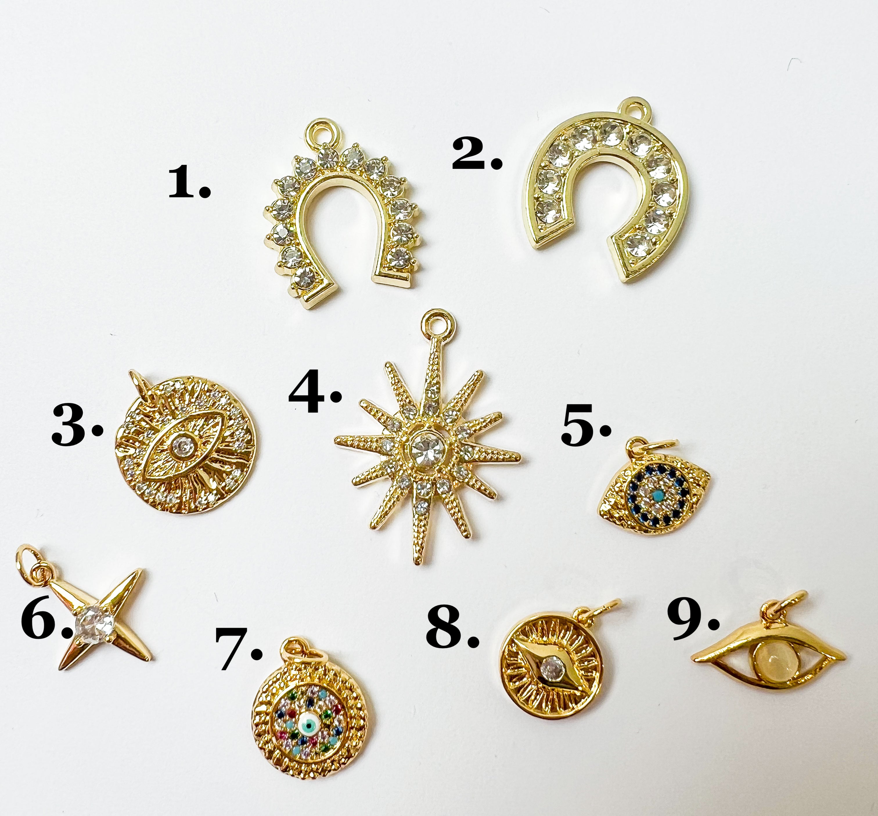 Choose your Charm: Bejewelled Charms