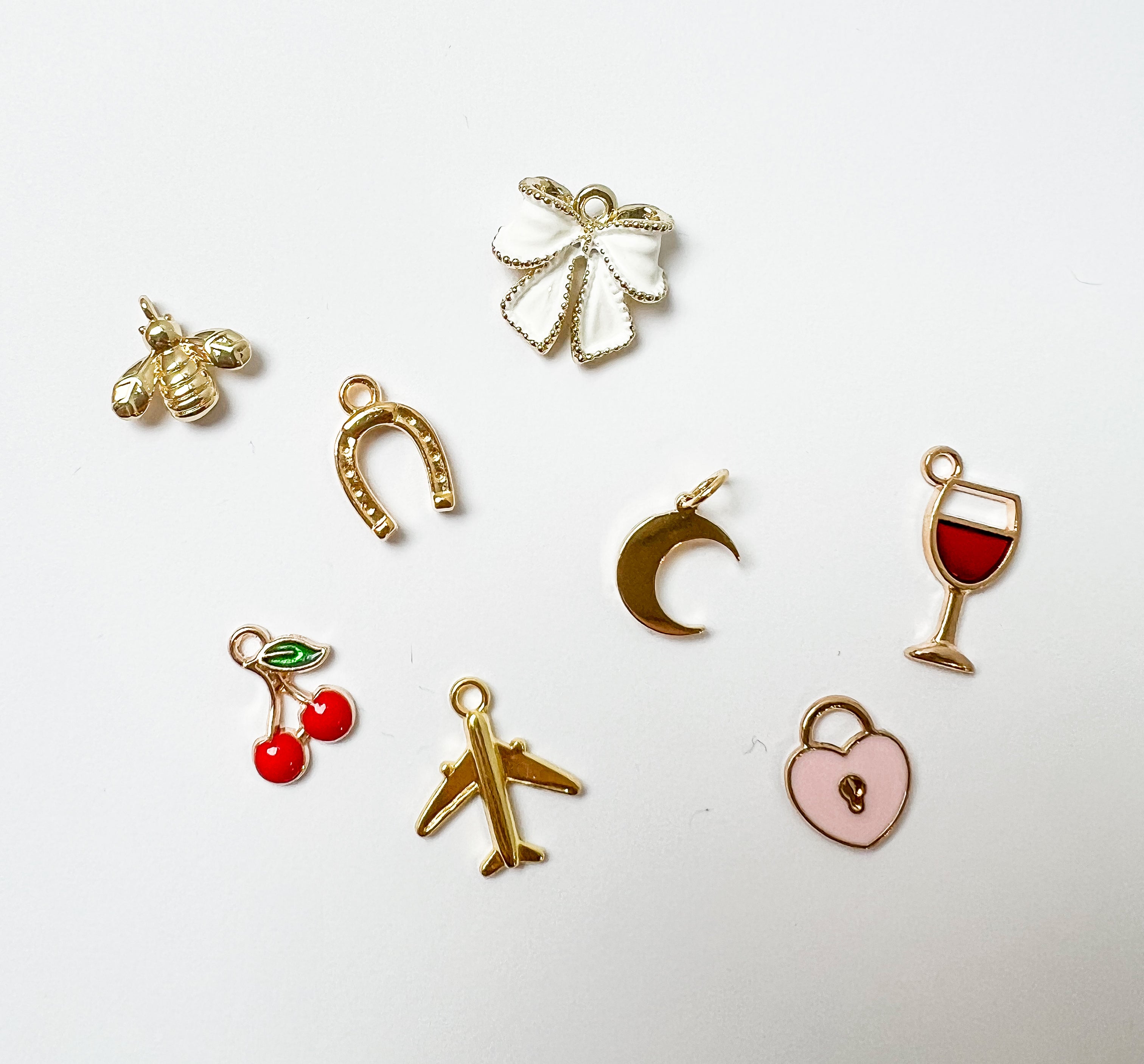 Choose your charms: Pretty touches