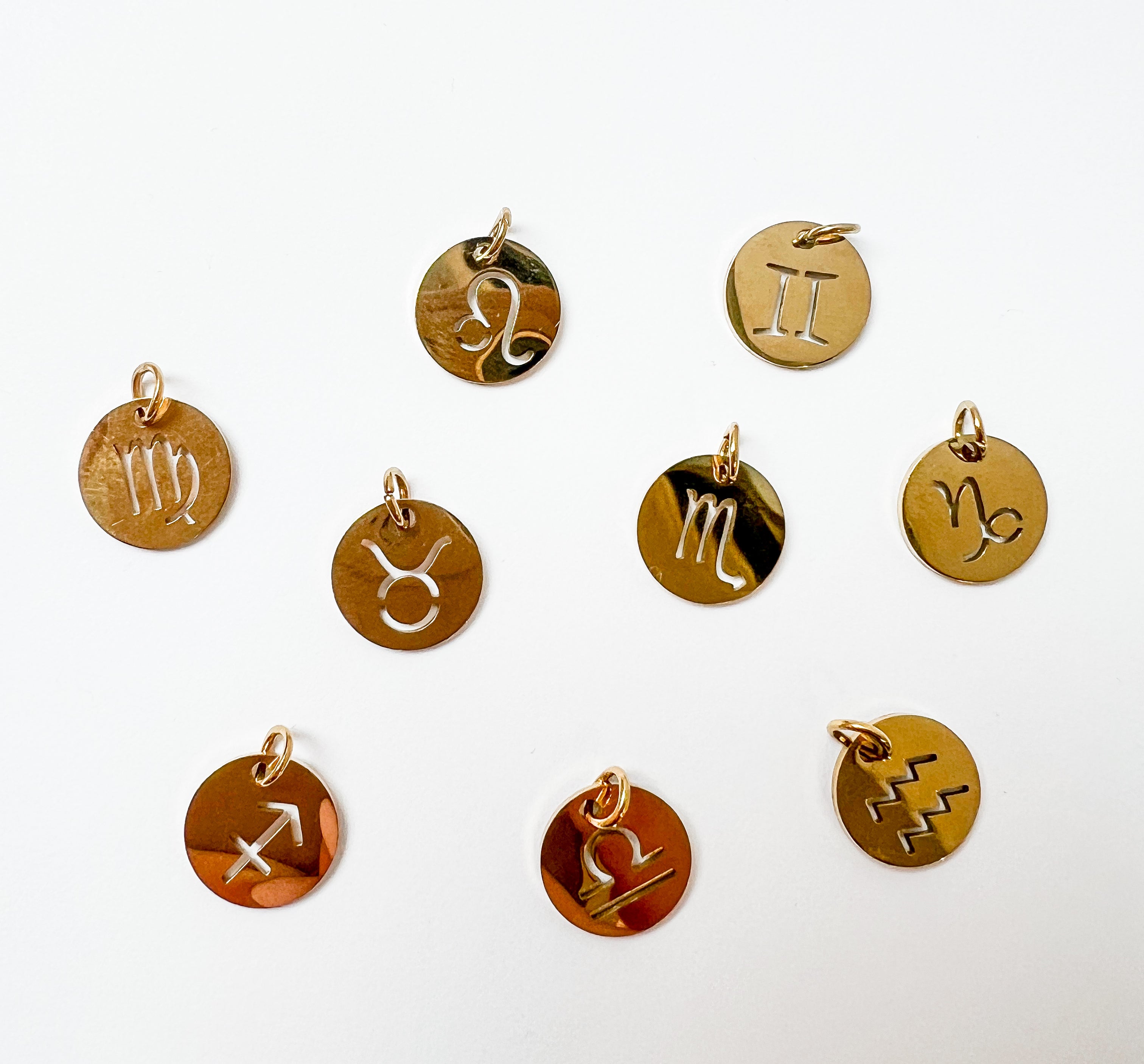 Choose Your Charms: Zodiac Signs
