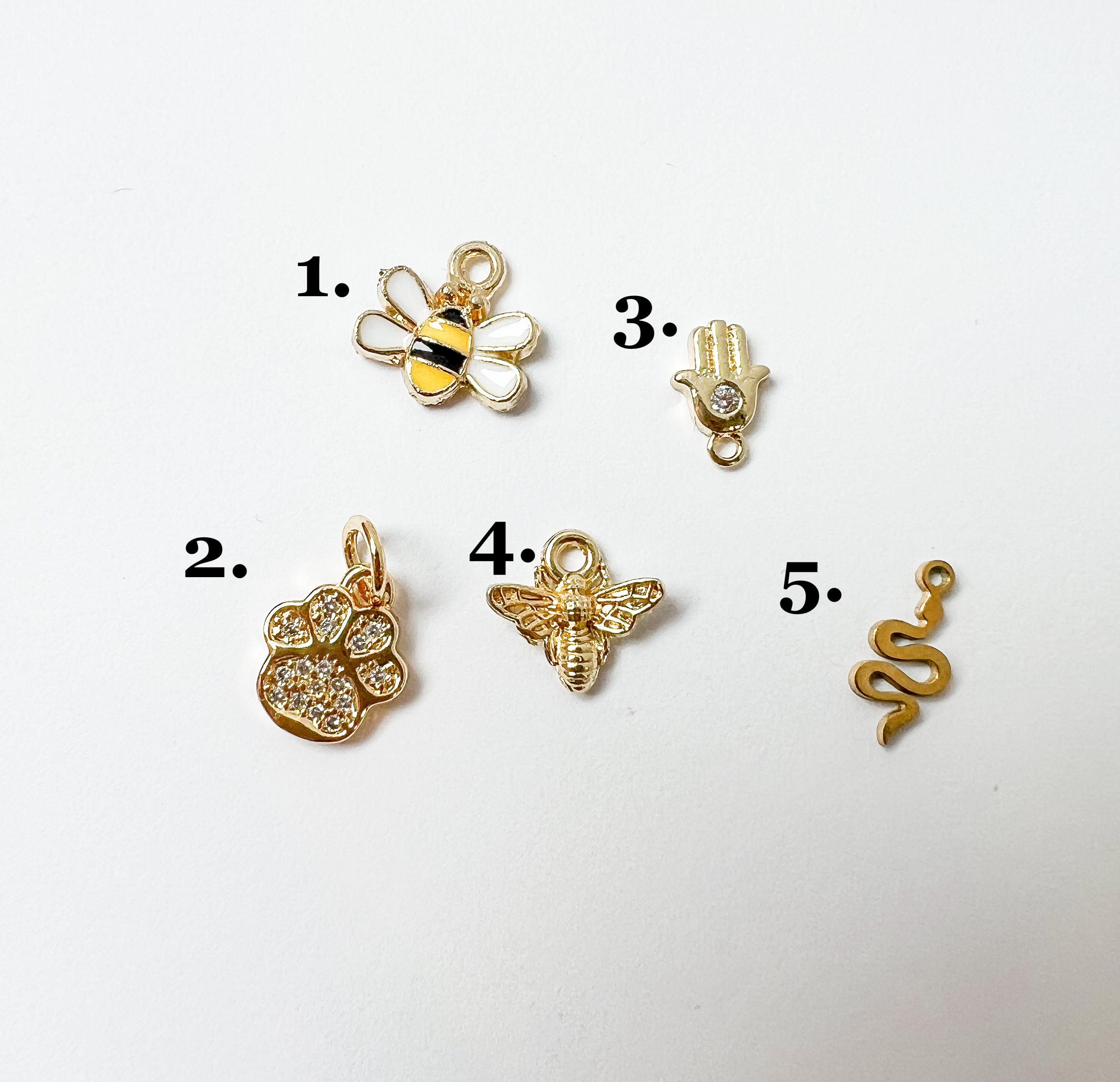 Choose your charms: Small charms