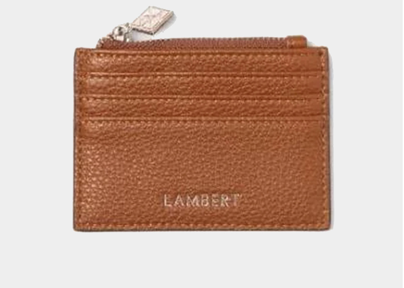 The Cassie Vegan Leather Card Holder by Lambert Bags