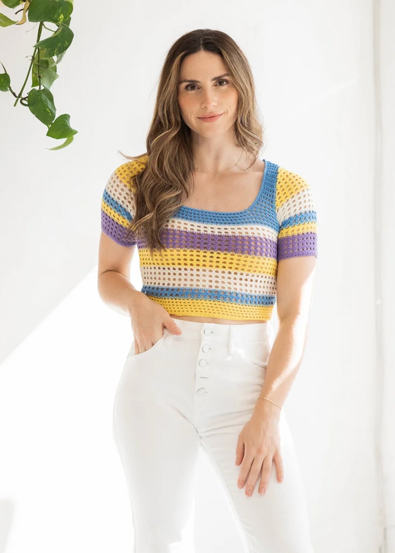 Kelly Square Neck Knit Top – Love and Lee Apparel